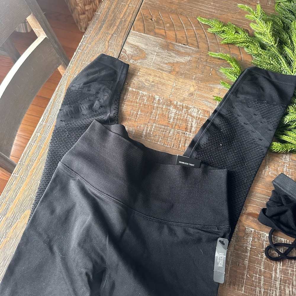 Victoria's Secret Black Leggings